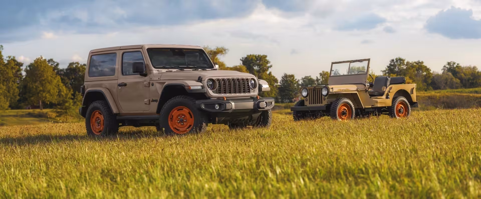 Nova versão de Jeep Wrangler resgata visual do Willys CJ-2A de 1945