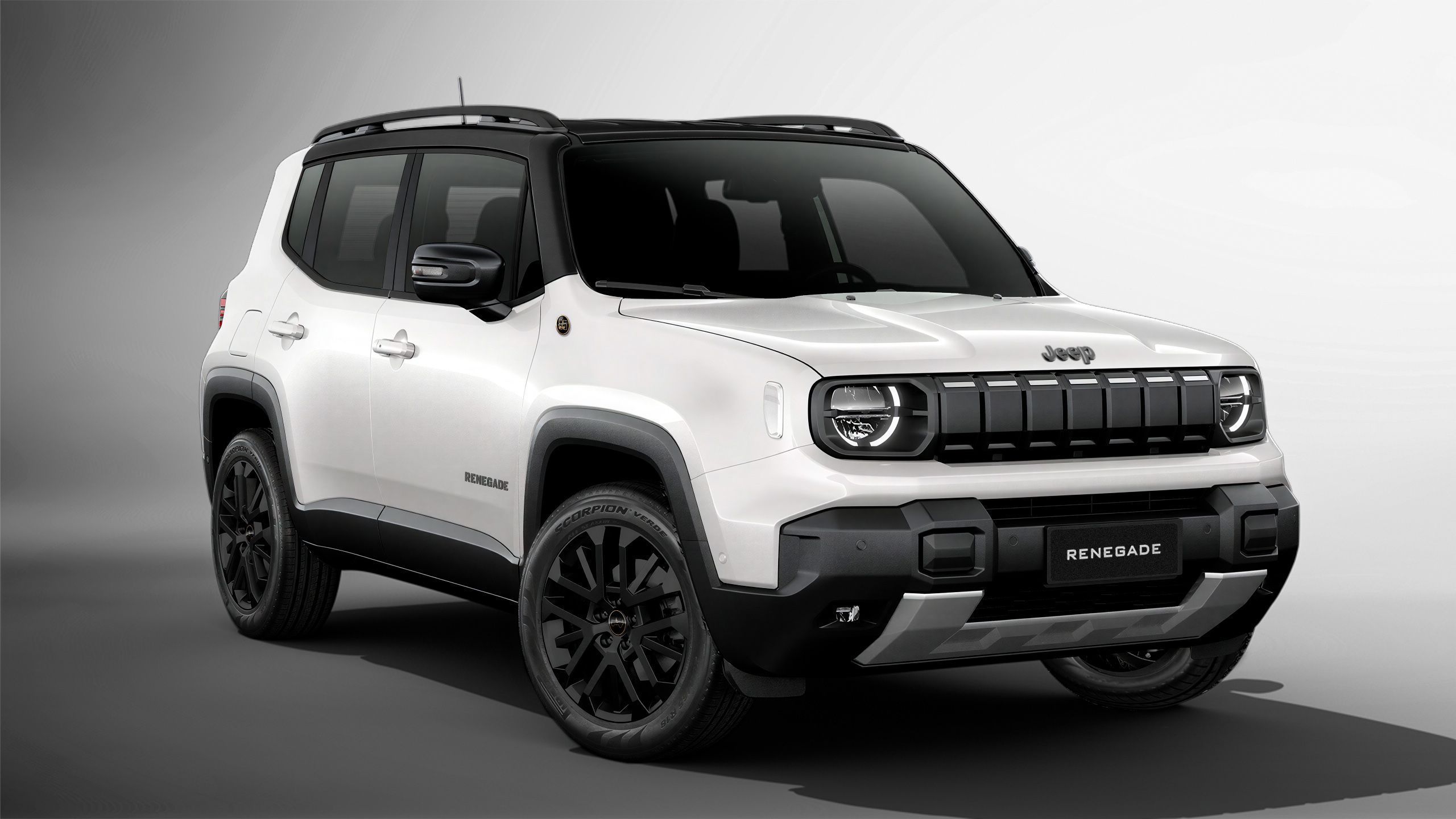 Jeep Renegade 85 Anos: série especial chega ao Brasil • Divulgação
