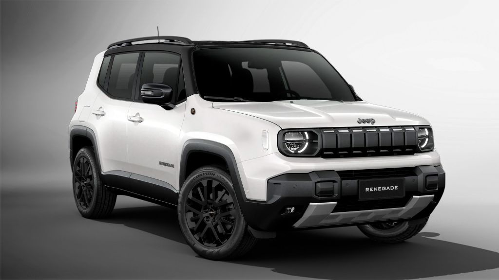 Jeep Renegade 85 Anos: série especial chega ao Brasil