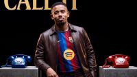 Barcelona oficializa contratação do atacante Gabriel Jesus