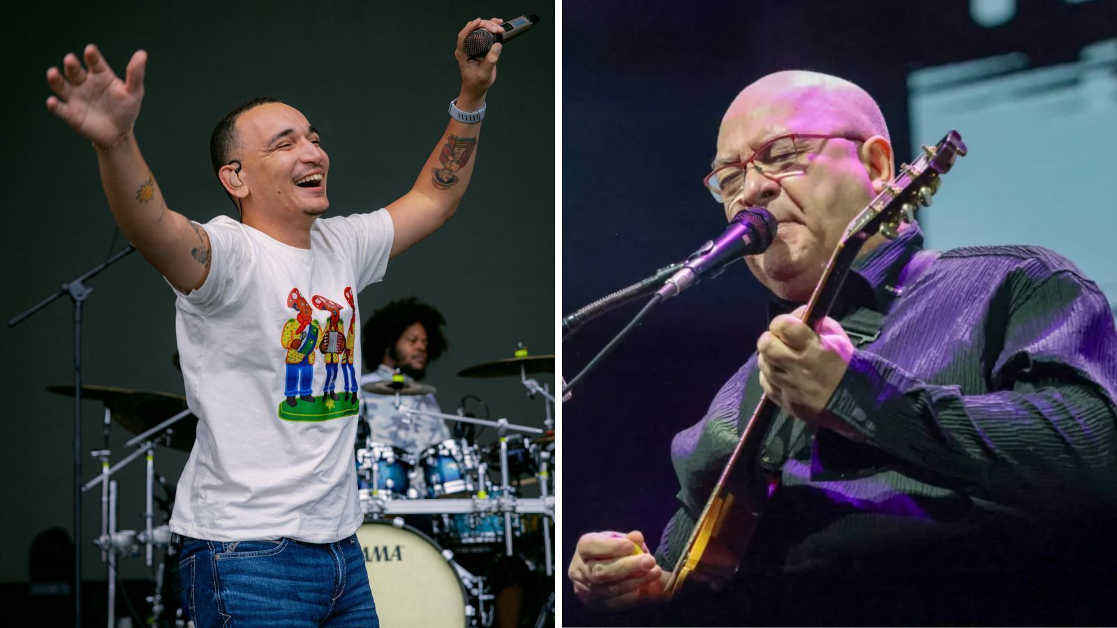 João Gomes e Paralamas do Sucesso estarão no F1 Fanzone