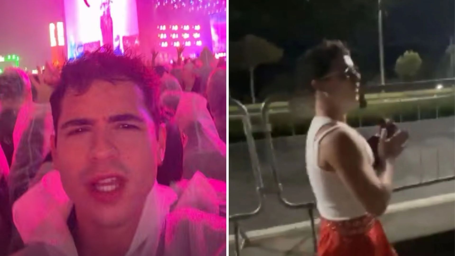 Ator João Victor Gonçalves volta ao Rock in Rio após caso de homofobia