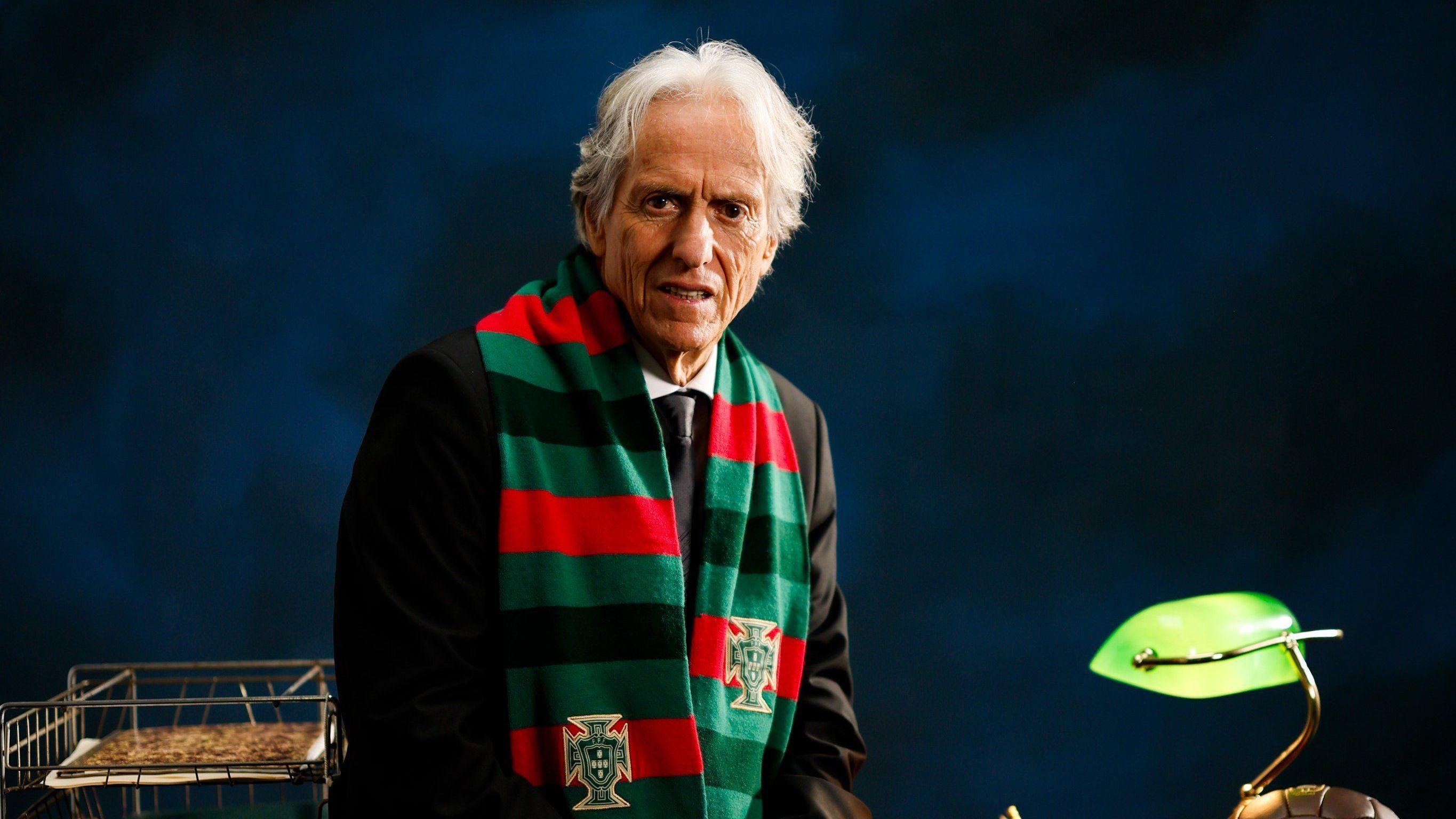 Jorge Jesus comandará Portugal no ciclo para Copa do Mundo de 2030 • Foto: Divulgação/ Portugal