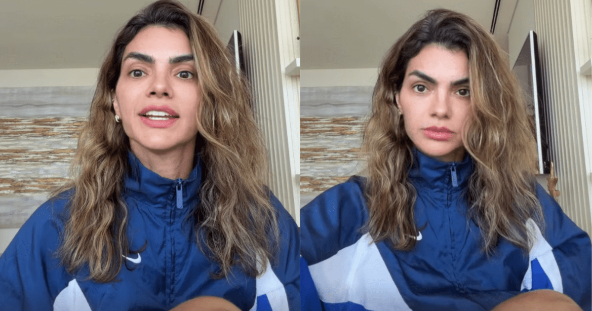 Kelly Key com cabelo natural e sorriso tranquilo