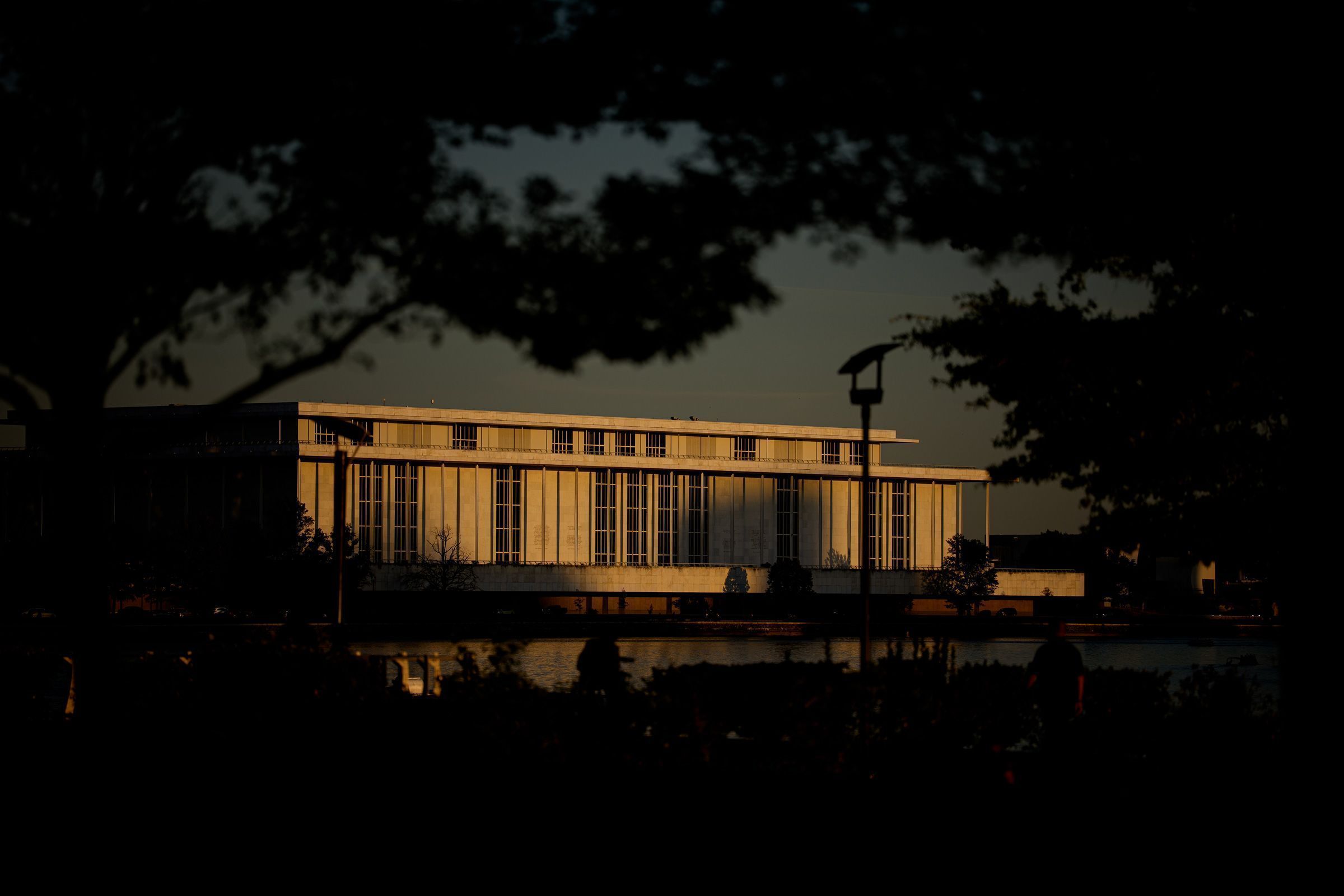 Kennedy Center em 16 de setembro de 2026 • Andrew Harnik/Getty Images via CNN Newsource