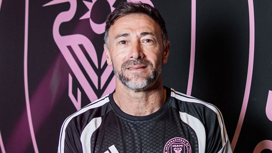 Kily González, novo técnico do Inter Miami • Foto: Inter Miami