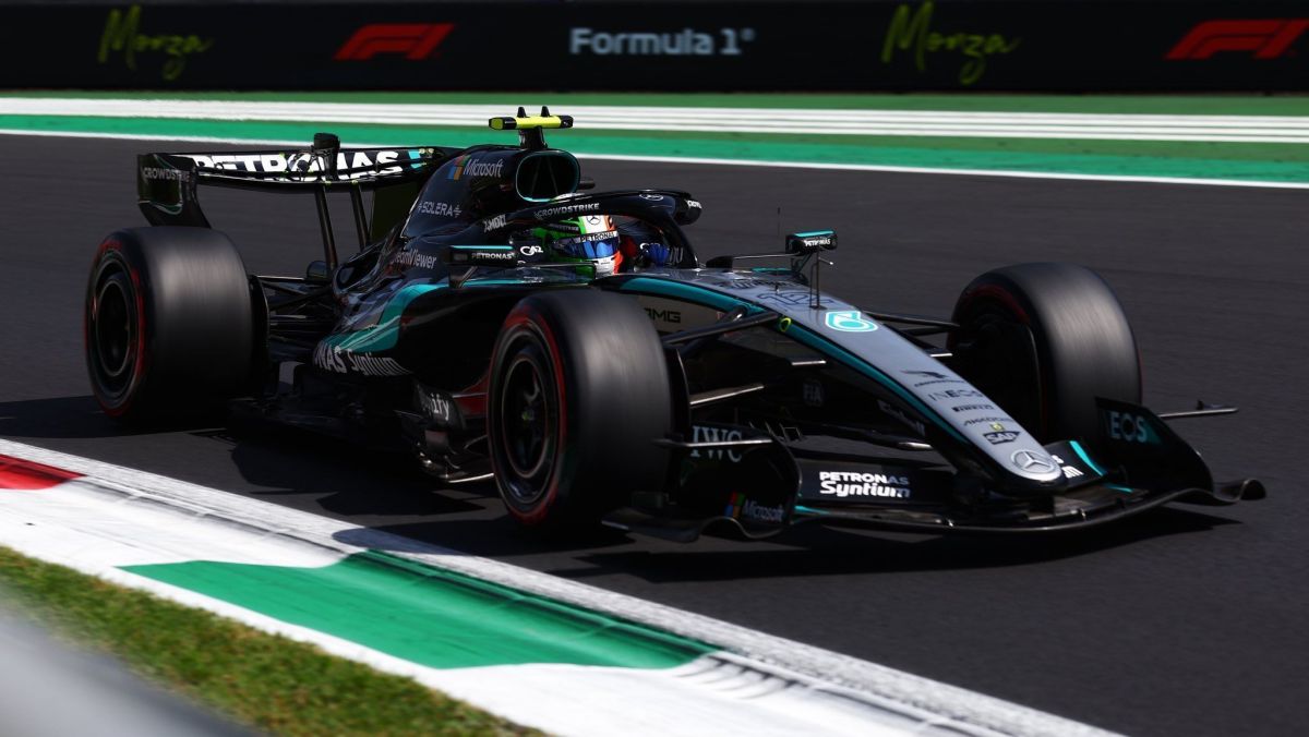 Leclerc admite preocupação com a visão após acidente no GP da Itália