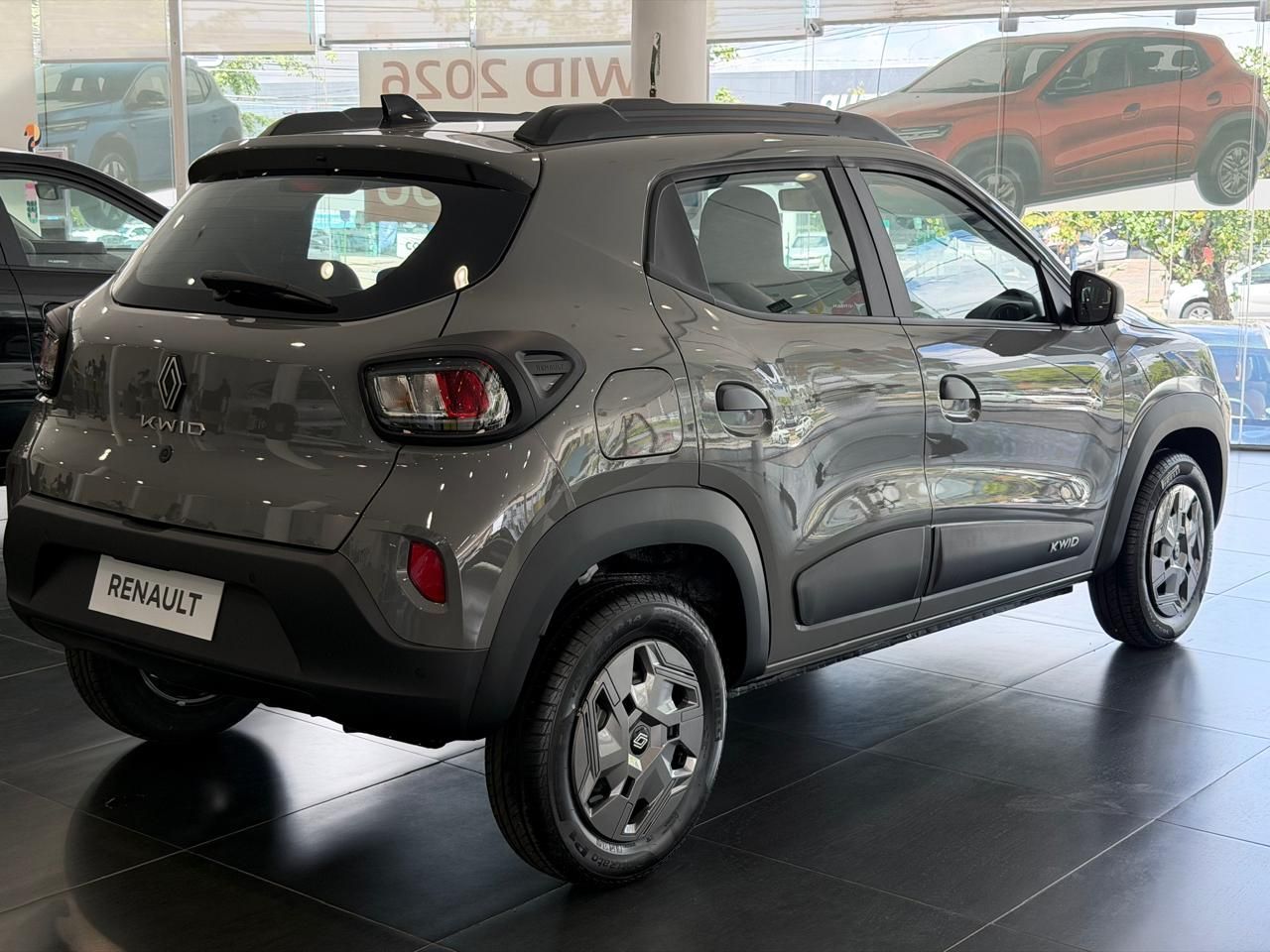 Novo Renault Kwid Evolution 2027 • Rodrigo Barros/CNN Brasil