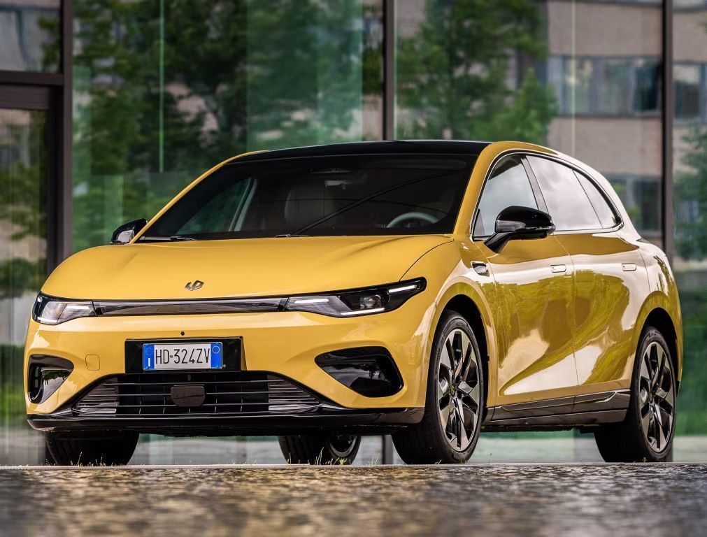 Leapmotor B05 é 100% elétrico