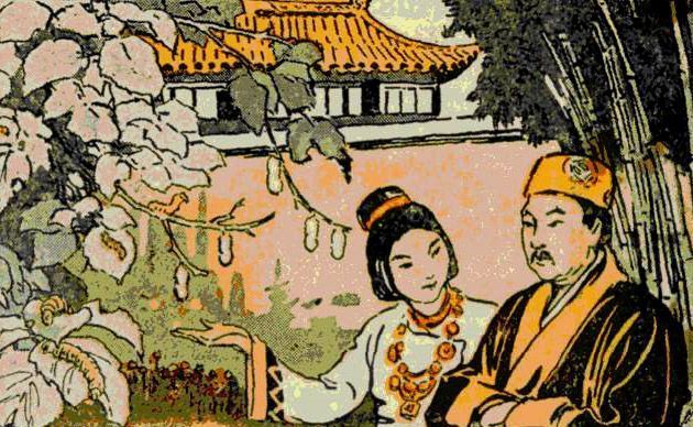 Queda de um casulo de mariposa no chá de uma imperatriz da China resultou na criação de um dos tecidos mais sofisticados da indústria