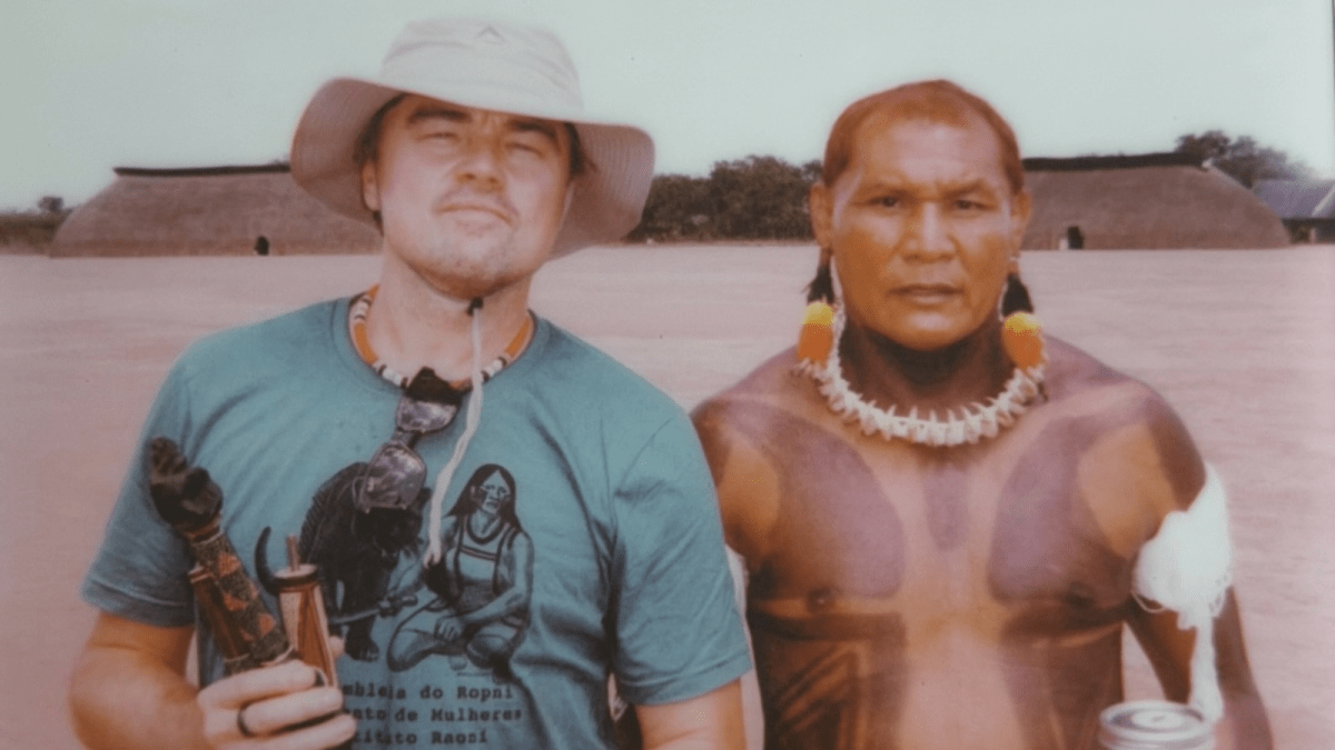 Leonardo DiCaprio abre álbum de fotos no Brasil após visita ao Pantanal