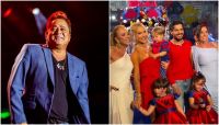 Ausência de Leonardo em festa do neto levanta rumores sobre Virginia