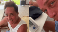 27 dias sem beber álcool: veja antes e depois de Leonardo