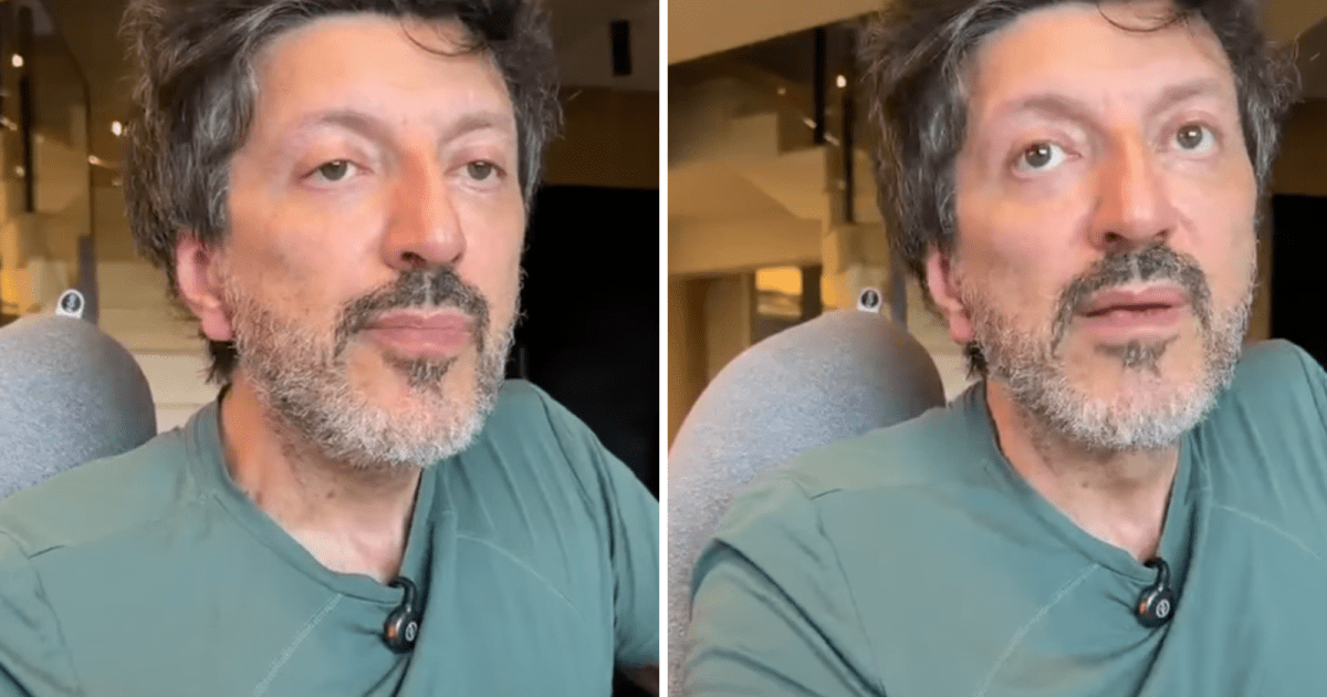 Esposa de Lito Sousa rebate críticas sobre marido: “Ele está 100% aqui”