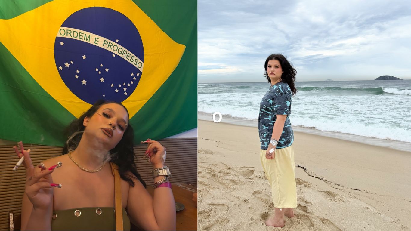 Imagem de destaque do post: Lola Young, atração do Rock in Rio, abre álbum de fotos no Brasil; veja