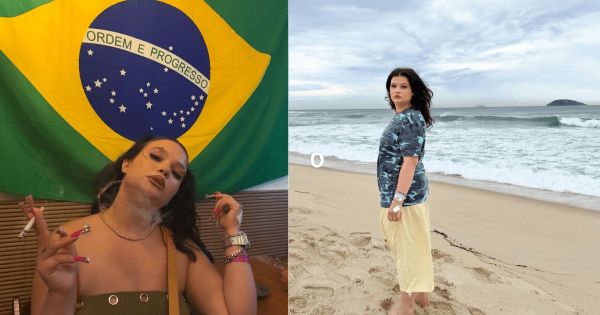 Lola Young, atração do Rock in Rio, abre álbum de fotos no Brasil