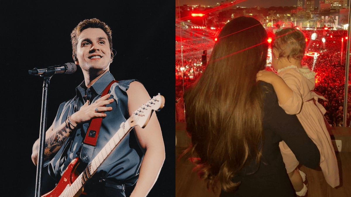 Luan Santana mostra corpo sarado e Jade Magalhães reage; veja