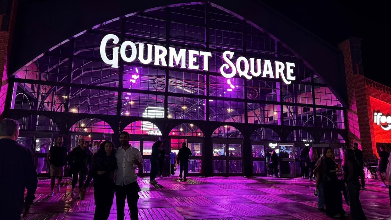 Gourmet Square, no Rock in Rio • Camille Barbosa/CNN Brasil