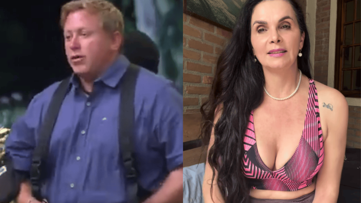 “A Fazenda 18”: Ana Bruna confronta Sérgio após acusação de assédio