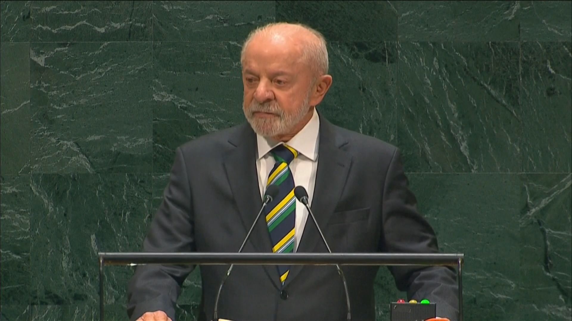 Presidente Luis Inácio Lula da Silva discursa na Assembleia Geral da ONU 2026