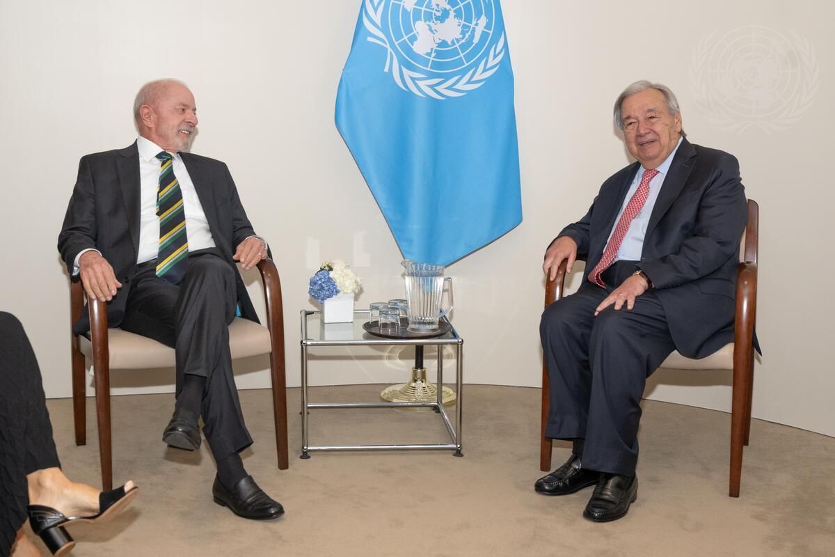 Presidente Luis Inácio Lula da Silva e Antonio