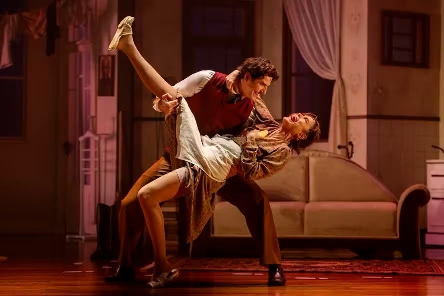 Maria Casadevall e Reynaldo Gianecchini em "Um Dia Especial" • Divulgação/Priscila Prade