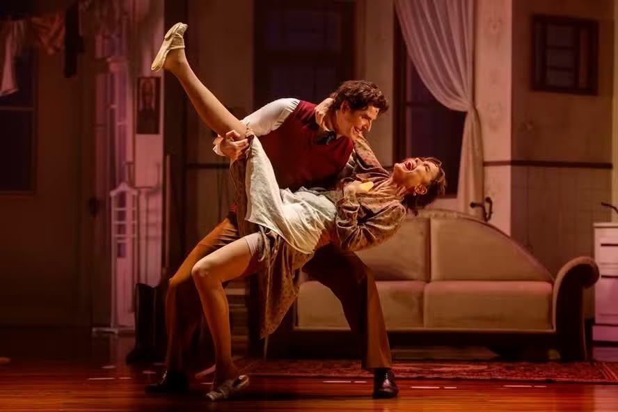 Maria Casadevall e Reynaldo Gianecchini em "Um Dia Especial"