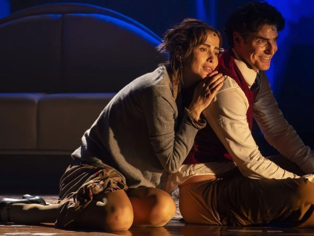 Maria Casadevall e Reynaldo Gianecchini em "Um Dia Especial"