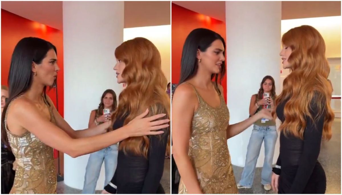 Marina Ruy Barbosa se vê loira em “Antártida” e admite: “Será que volto?”