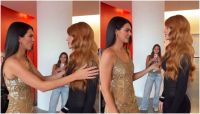 Web exalta Marina Ruy Barbosa em encontro com Kendall Jenner: “Ofuscou"