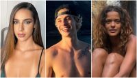 Juliano Floss é flagrado com atriz 1 mês após término com Marina Sena