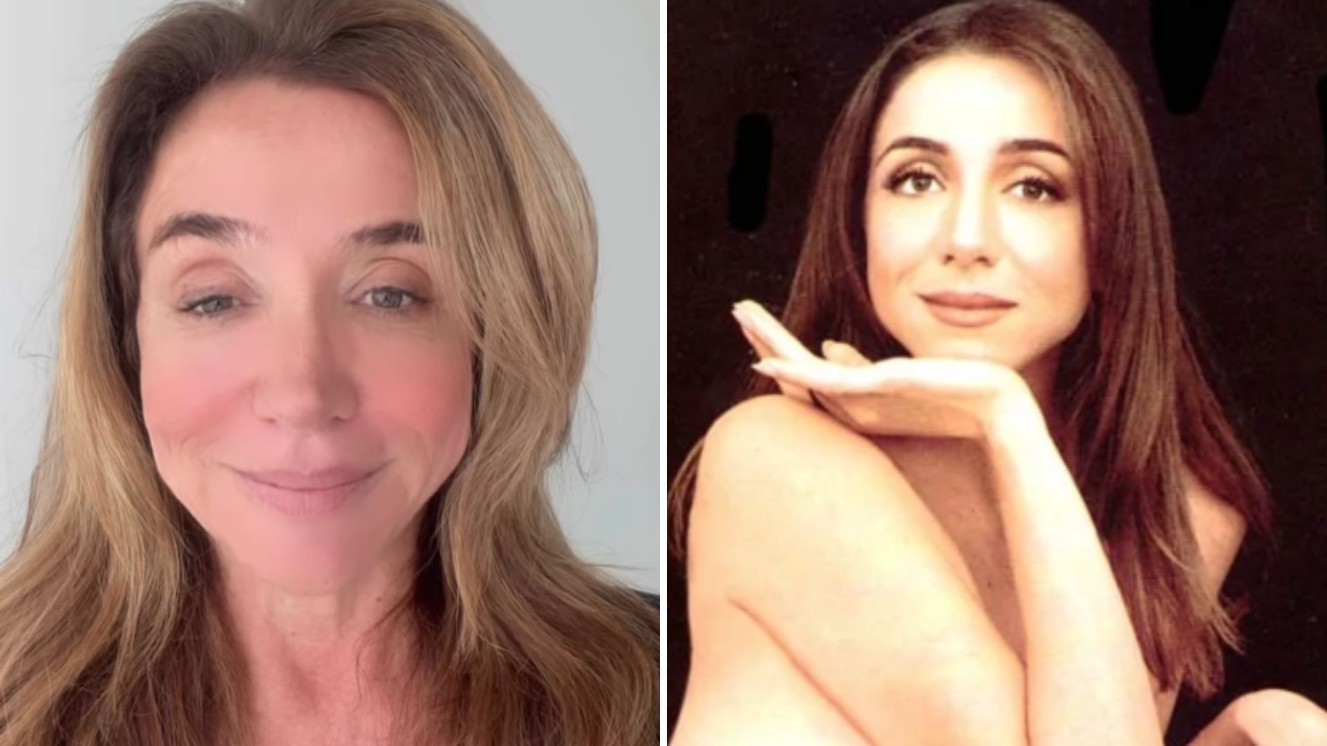 Marisa Orth relembrou a capa da Playboy onde foi protagonista