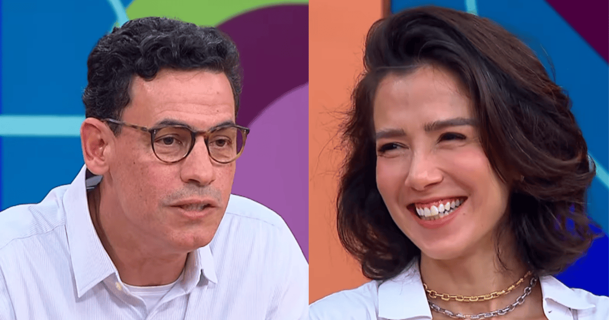 Marjorie Estiano faz comentário raro sobre início de namoro com médico