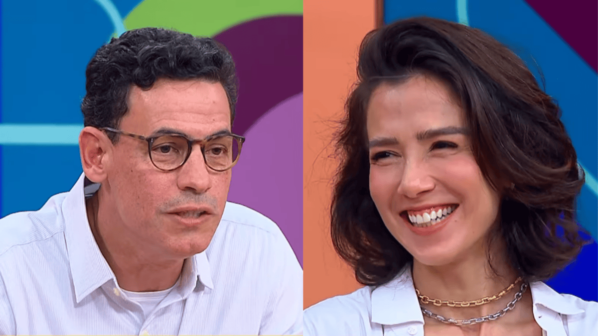 Imagem ilustrativa sobre Marjorie Estiano conta como iniciou namoro com médico nos bastidores de ‘Sob Pressão’