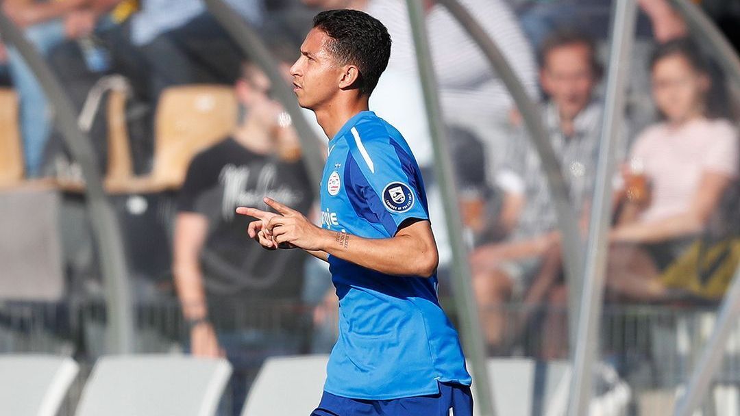 Mauro Júnior, capitão do PSV • Divulgação/PSV