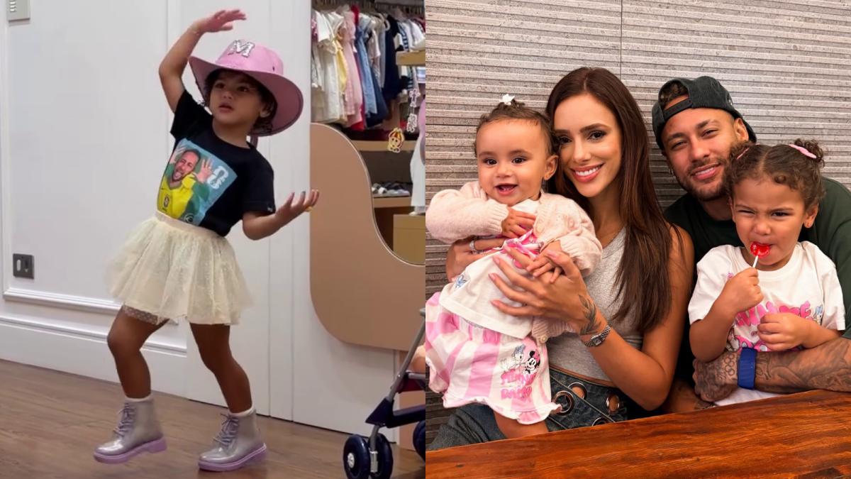 Biancardi mostra novo membro da família com Neymar: “Não definimos nome”