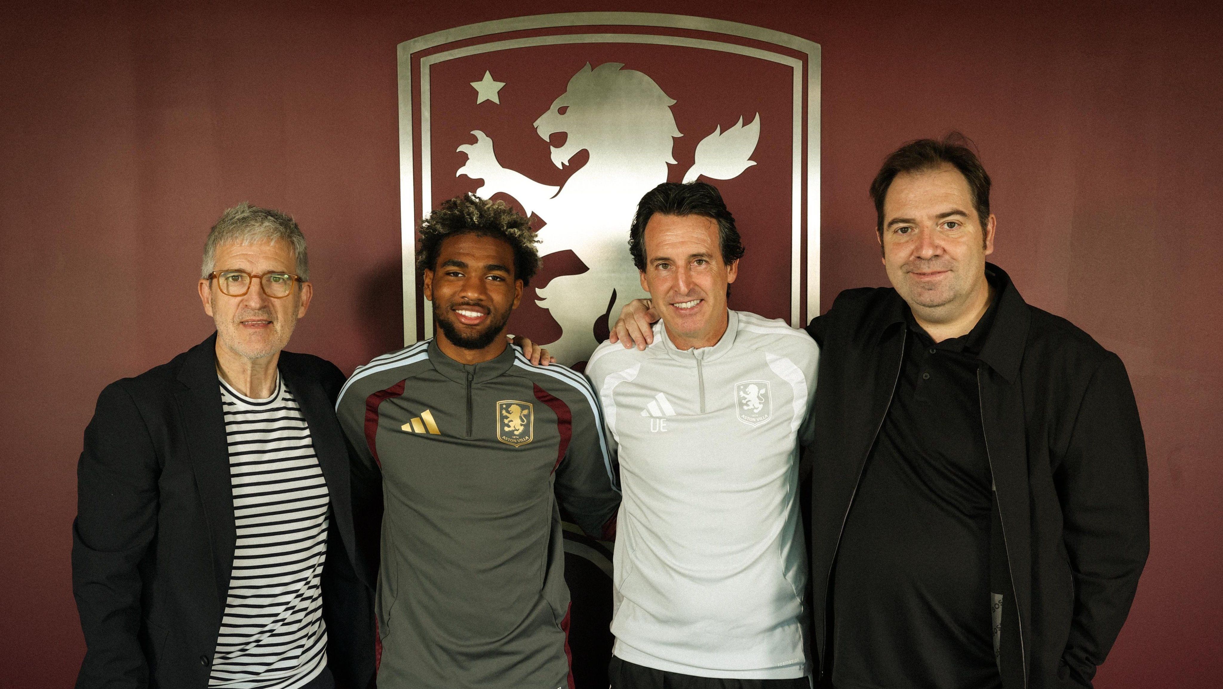 Imagem de destaque do post: Aston Villa anuncia contratação de jovem estrela do PSG em definitivo