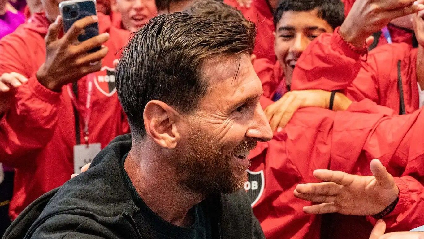 Messi Cup leva o nome do astro do futebol mundial