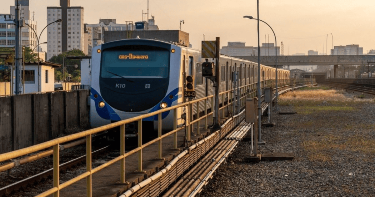 Metrô amplia horário da Linha 17-Ouro a partir desta quarta-feira (30)