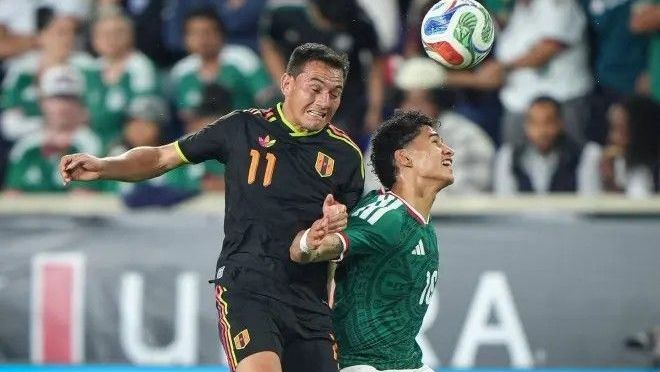 México e Peru fazem jogo morno e apenas empatam em amistoso