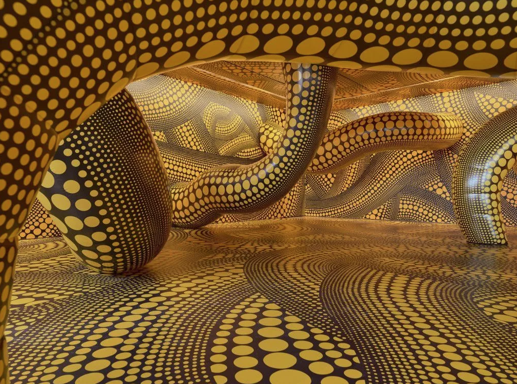 Yayoi Kusama ganha retrospectiva em Amsterdã