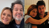 Murilo Benício e Adriana Esteves comemoram volta de "Avenida Brasil"