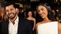 Murilo Huff e Gabriela Versiani celebram noivado em festa luxuosa; veja