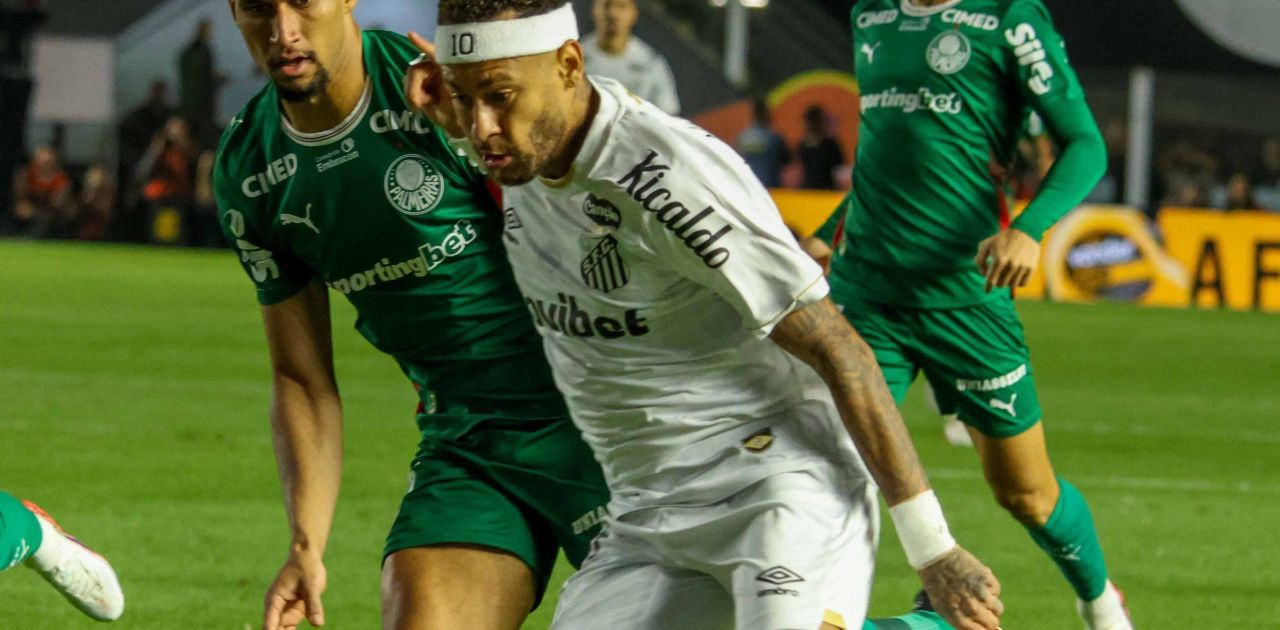 Neymar Preocupa Santos Após Sair de Clássico com Lesão