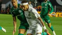 Neymar sente problema físico e deixa o clássico entre Santos e Palmeiras