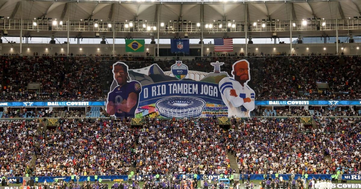 Estreia da NFL no Rio de Janeiro teve venda de ingressos para 67 países