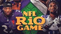 Como chegam Cowboys e Ravens para o NFL Rio Game no Maracanã