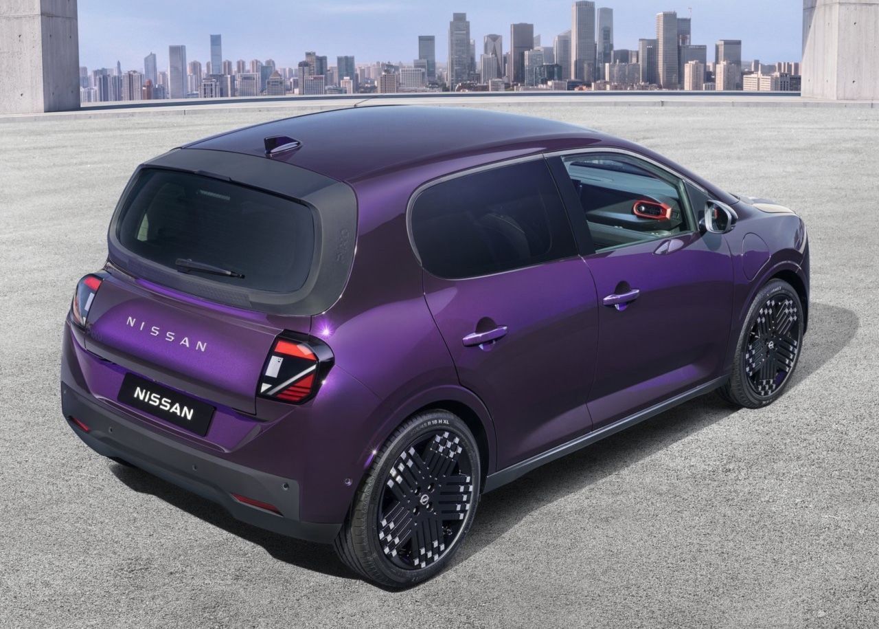 Novo Nissan Pixo