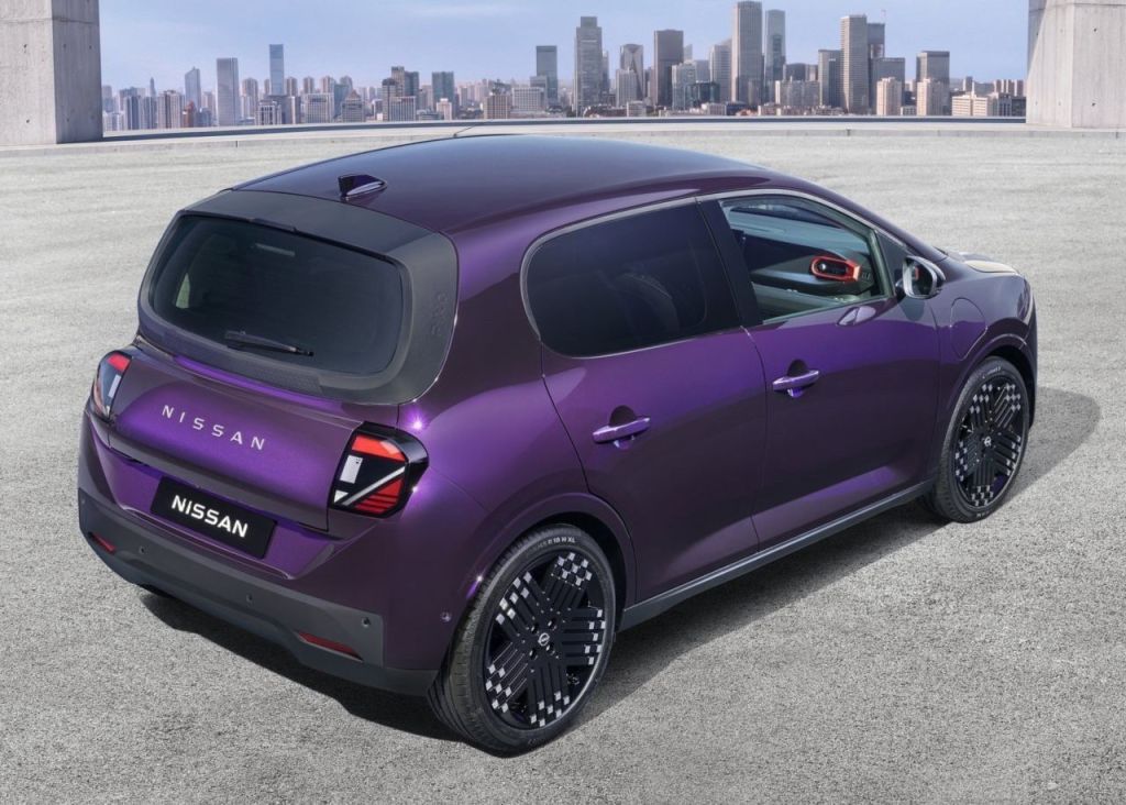 Novo Nissan Pixo • Divulgação