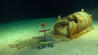 Barris com material radioativo estão soltando resíduos no oceano Atlântico